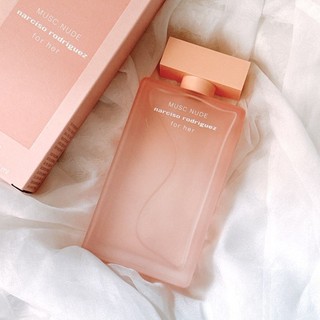 Narciso Rodriguez Cho Nàng Musc Khỏa Thân Nữ Màu Khỏa Thân Truyền Nước Hoa EDP Phong Cách Hoa Nước Hoa Mới100ml