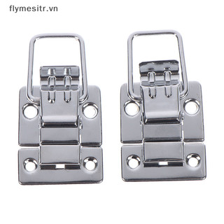 Ff 2 Chiếc Thép Không Gỉ Chrome Chuyển Đổi Chốt Cho Ngực Hộp Đựng Vali Dụng Cụ Khóa VN