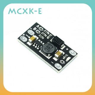 Mcxk-e mô-đun tăng cường mini đa chức năng mới nhất bảng bước lên 5v / 8v / 9v / 12v 1.5a đèn báo led mô-đun điện áp điện tử tự làm