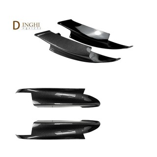Dành cho xe bmw 3 series e90 e91 e92 e93 m3 2006-2013 cản trước môi khuếch tán góc bộ chia spoiler bảo vệ
