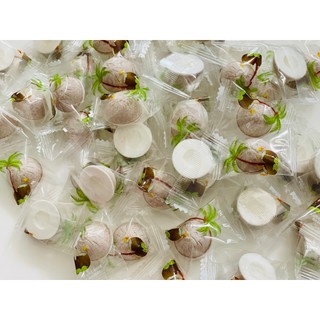 Kẹo Dừa Giòn Sakura Viên (Hàng Xá 100G-500gr)