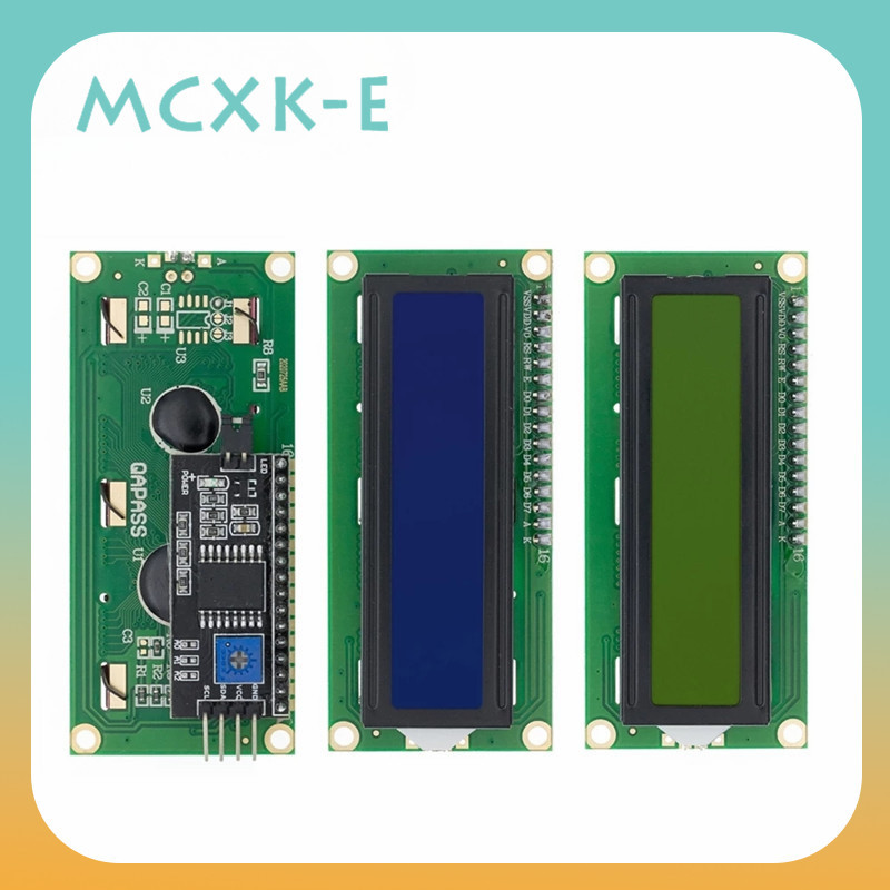 Mô-đun LCD Màn hình xanh xanh IIC / I2C 1602 cho arduino 1602 LCD UNO r3 mega2560 LCD1602 + IC2