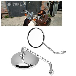 Hurricane 1 Cặp 8mm Gương chiếu hậu xe máy bên phải và trái tròn