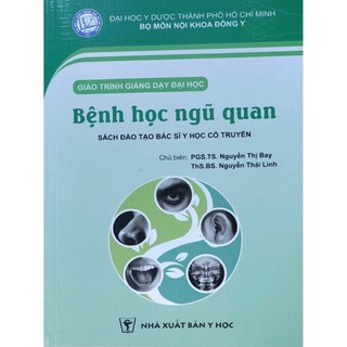Sách - Bệnh học ngũ quan