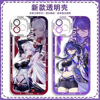 Ốp lưng Honkai Star Rail Acheron cho iPhone 15 14 13 12 11 pro promax x xs xsmax xr 7 8 plus
