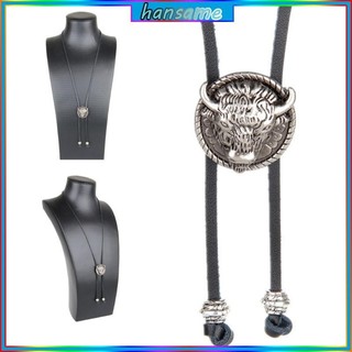 Han Bolo Tie Áo Cao Bồi Phương Tây Áo Sơ Mi Phụ Kiện Trang Sức Bolo-ties Cà Vạt Vòng Cổ