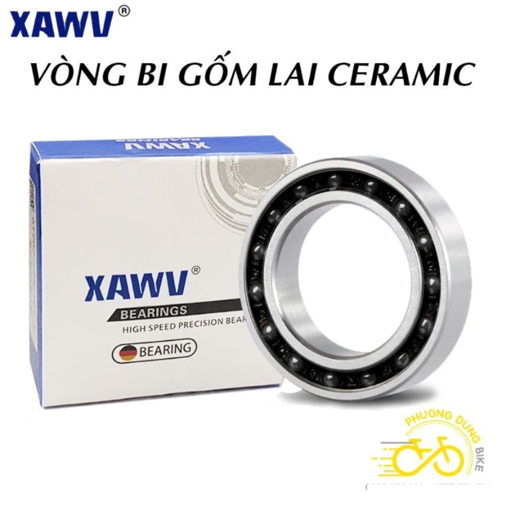 Vòng bi bạc đạn gốm lai CERAMIC 15267 17287 699 6000 6001 6900 6901 6902 6903 6800 6801 6802 6803 6805 6806 cho xe đạp