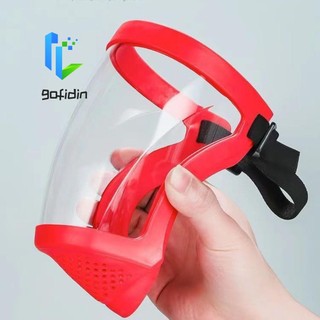 Gofidin Kính toàn mặt Chống nước Bảo vệ mắt Miệng mũi Lễ hội uống nước