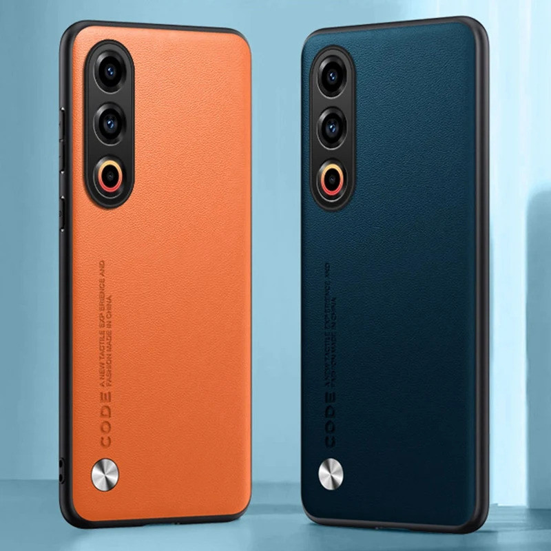 Ốp Da PU Sang Trọng Cho Meizu 21 Note Ốp Lưng Mờ Silicon Chống Sốc Bảo Vệ Toàn Diện Ốp lưng Meizu 20