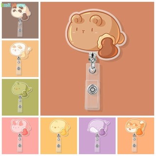 Giới HẠN SHOWS Dễ Thương Bunny ID Chủ Phong Cách Động Vật Kẹp Phụ Kiện Văn Phòng