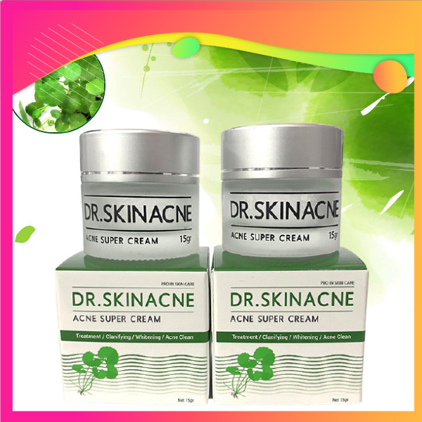 Kem mụn Dr.Skin Acne hủ 15g