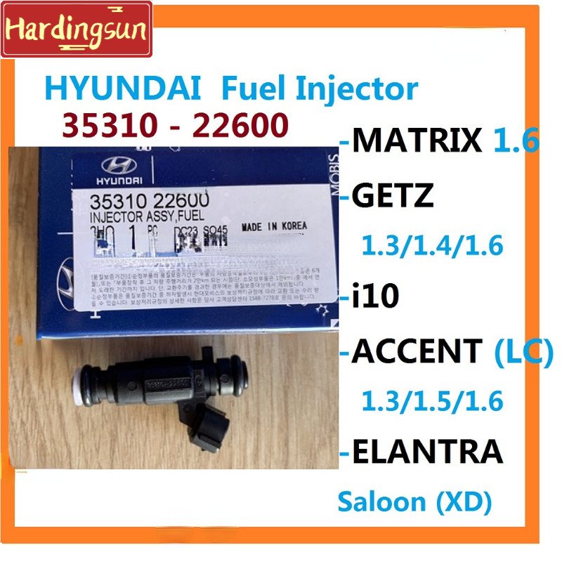 Kim phun nhiên liệu HYUNDAI chính hãng #MATRIX 1.6 #GETZ #i10 #Accent Lc 1.3 1.5 1.6 #ELANTRA #35310