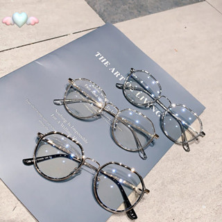 Kính mắt gọng kim loại chống ánh sáng xanh bảo vệ mắt hiệu quả thời trang cho nữ