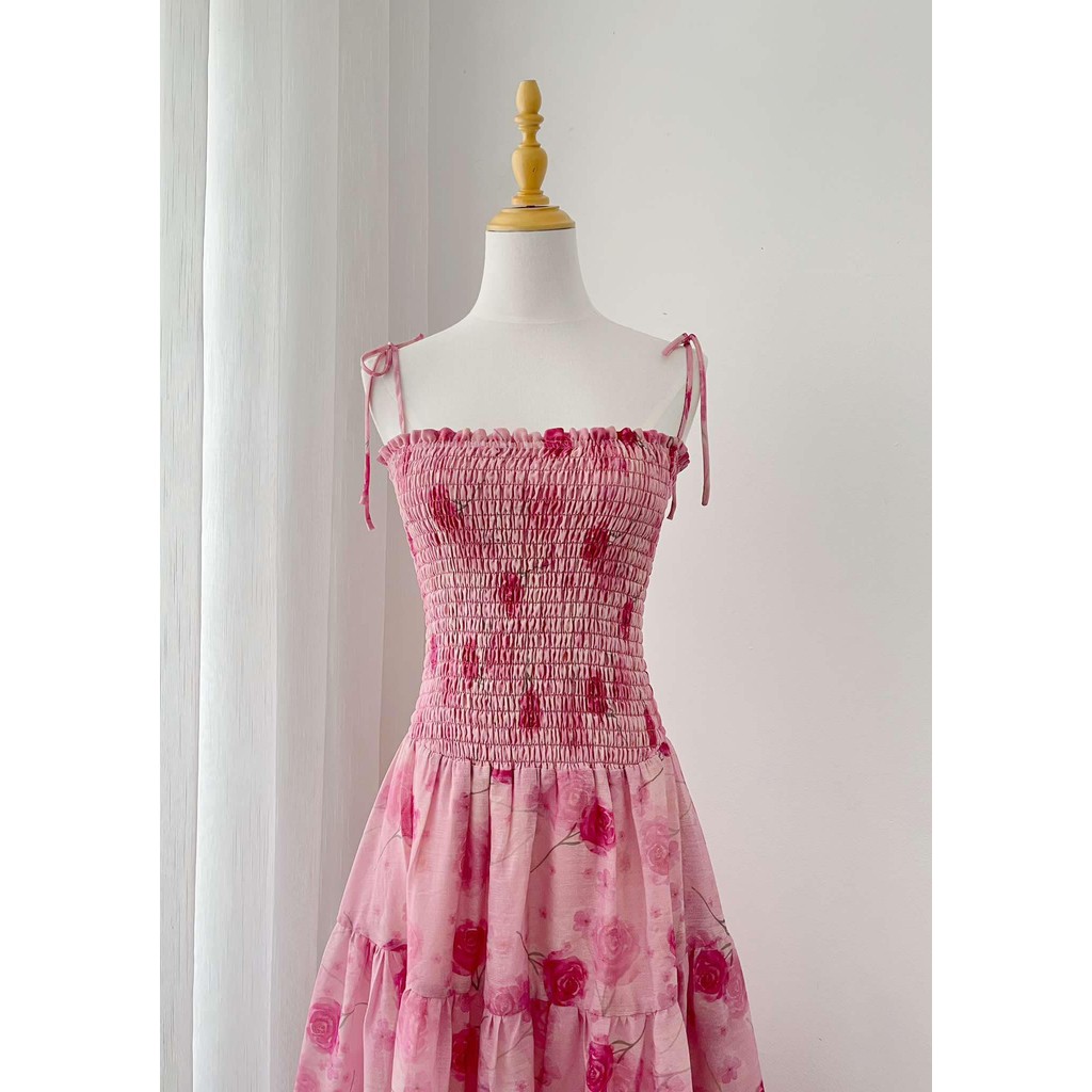 TIELA Đầm váy hoa dài -Hannah Dress | BigBuy360 - bigbuy360.vn