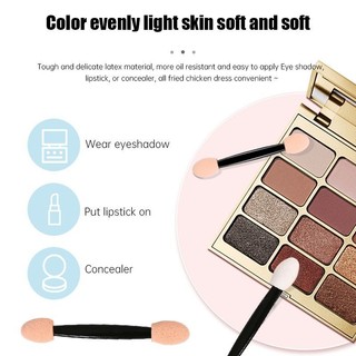 ⭐1 cây cọ đánh phấn mắt, cọ tán bột phấn mắt 2 đầu