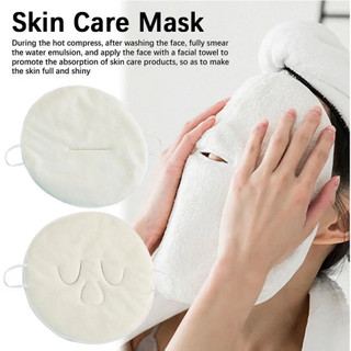 Khăn nén cotton dùng đắp mặt nạ chăm sóc da tiện dụng