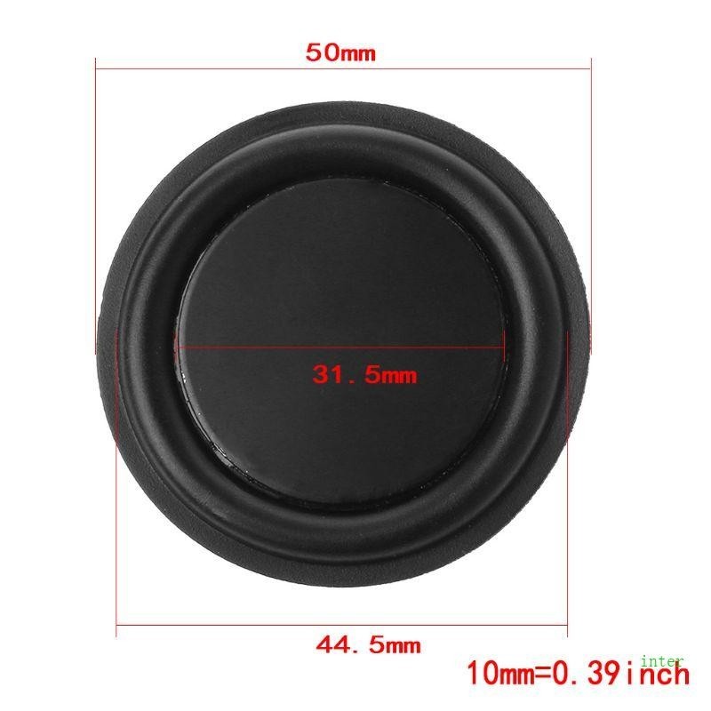 Màng Cao Su Chống Rung Cho Loa Bass 50mm