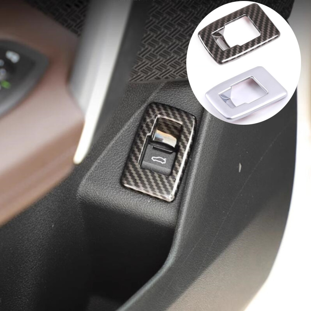 ABS Nội Thất Ô Tô Đuôi Nút Công Tắc Trang Trí Viền Khung Decal Dán Cho Xe BMW X1 iX1 U10 U11 2023 20