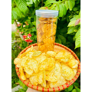 Khoai tây sấy mắm lắc rong biển 🥔🥔🌶🌶