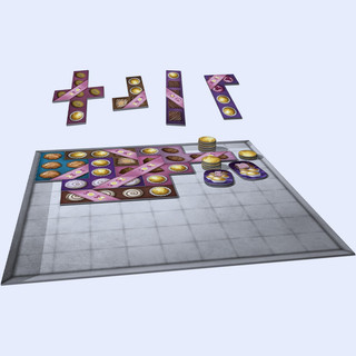 Patchwork Board Game Valentine's Day Edition Board  Game