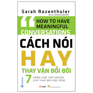 Sách Cách Nói Hay Thay Vận Đổi Đời