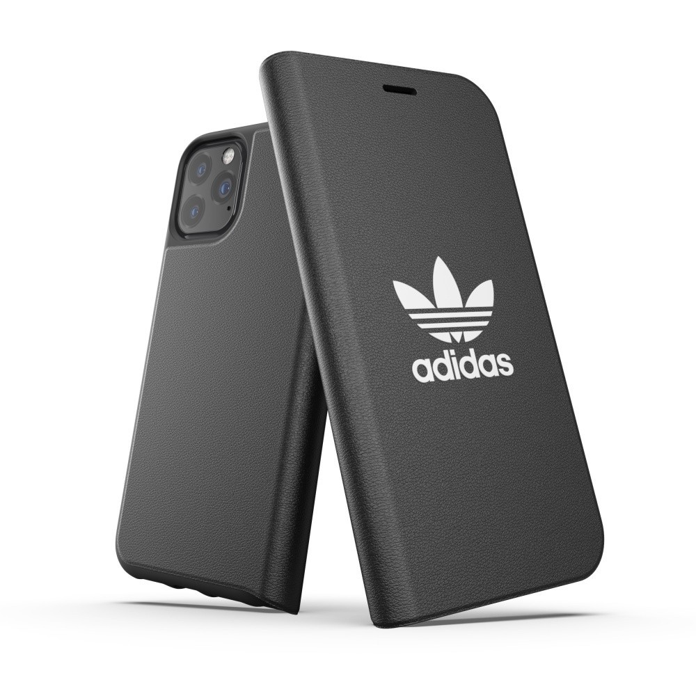 Ốp Lưng Adidas dành cho iPhone 11 Pro OR Booklet Case BASIC FW19-Hàng chính hãng