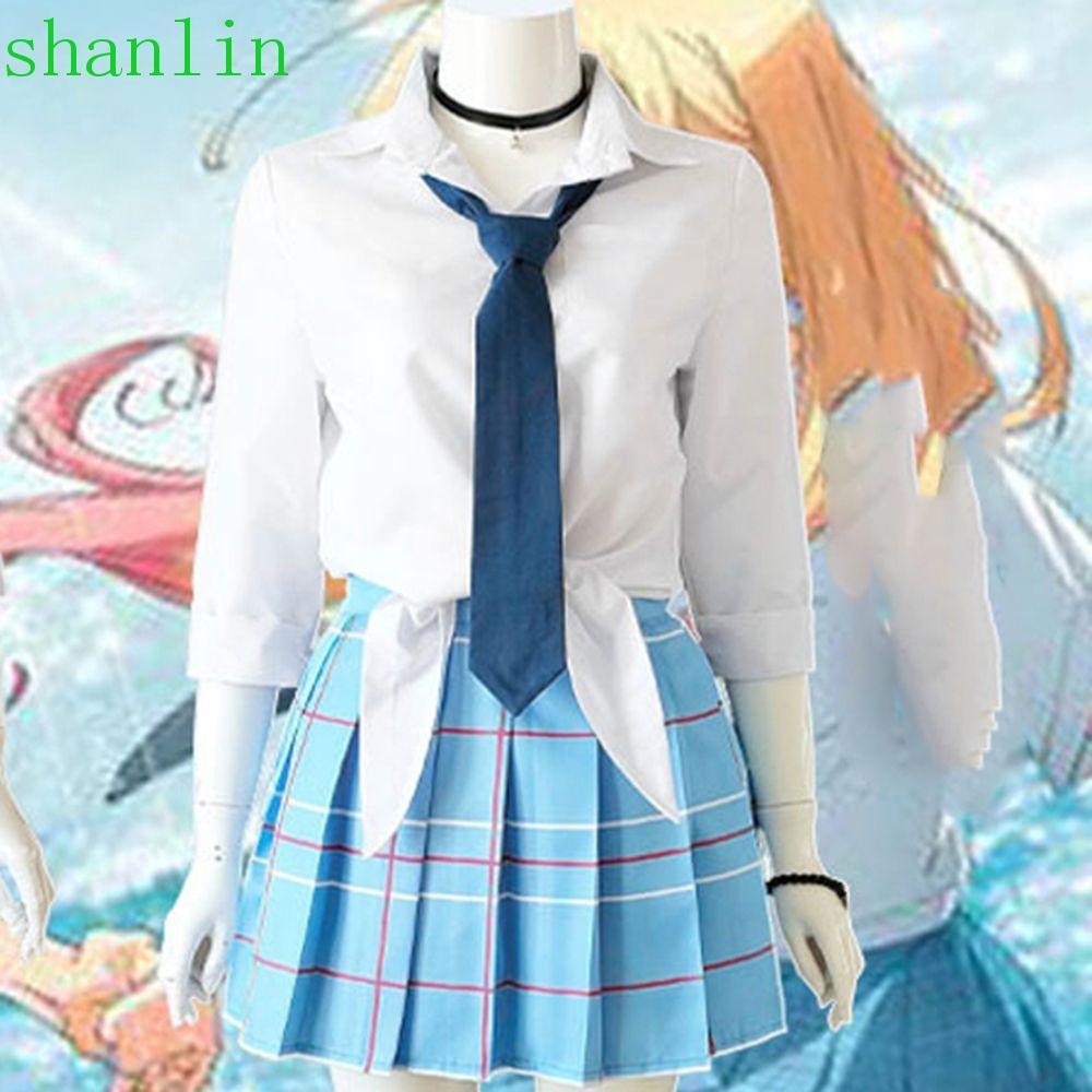 Shanlin Anime Váy Halloween Gothic Váy Cosplay JK Đồng Phục Bộ