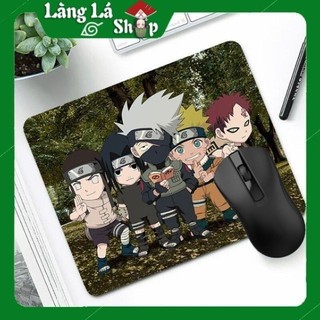 Miếng lót chuột hình Anime/Manga Naruto - Hàng cao cấp từ cao su thiên nhiên (24 x 20 x 0.2)