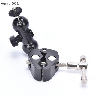 Wumei001 Kẹp Đầu Bóng Ma Thuật Gắn Cánh Tay Cho DJI Ronin Gimbal Máy Ảnh DSLR Màn Hình LCD LED Bán Chạy TQ
