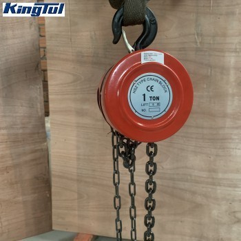 Pa lăng xích kéo tay KingTul HSZ 1 tấn 5 mét