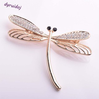 Dyruidoj1 Trâm Cài Nữ Đáng Yêu Chuồn Côn Trùng Trang Sức Thời Trang