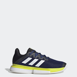 Adidas Quần vợt Giày Tennis SoleMatch Bounce Nam Màu xanh da trời GY7645