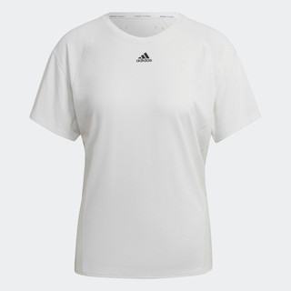 Adidas tập luyện áo thun tập luyện heat.rdy nữ trắng hi3968