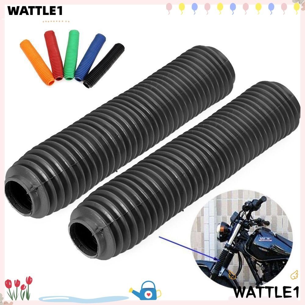 Wttle 2 Chiếc Giảm Sốc Bụi Boot Đa Năng 235mmx39mm Xe Máy Phuộc Trước