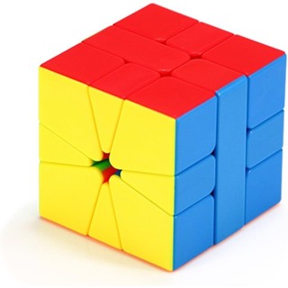 Moyu Mofang Jiaoshi Square-1 Speed Cube Cubing Lớp học Meilong Square one Stickerless Magic Cube
