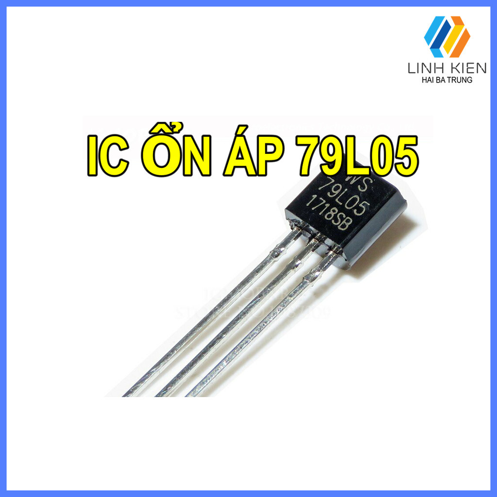 [Có sẵn] Linh kiện 79L05 TO92