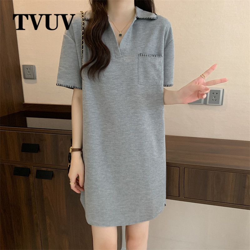 Váy giải trí xi lanh thẳng cỡ lớn TVUV 9327