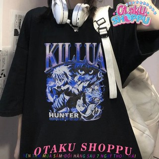 Áo Thun Phong Cách Unisex Hiphop Anime Nhật Bản Hunter X Hunter