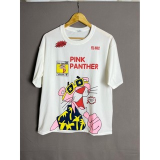 Áo thun tay lỡ BÁO HỒNG form rộng Unisex Freesize dành cho nam nữ