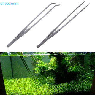Cheenm thép không gỉ nhíp bể cá kìm cây cá aquascape dụng cụ kẹp vn