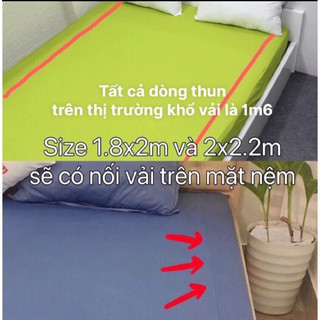 [HOẢ TỐC] Bộ Ga Giường Thun Lạnh Hàn Quốc (xem mô tả)