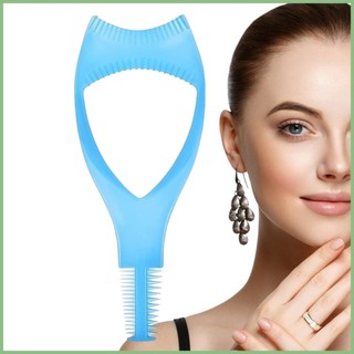 Dụng cụ bôi lông mi 3 trong 1 Dụng cụ cạo lông mi Mascara Shield Applicator Bảo vệ lông mi Dụng cụ Mascara Shield cho Lash pexu1vn