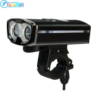 Đèn pha xe đạp 1500 Lumens với 5 chế độ chiếu sáng Đèn xe đạp có thể sạc lại LED siêu sáng, chống nước đa chức năng