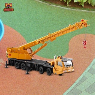 Predolo cần cẩu xe xây dựng xe đồ chơi tỉ lệ 1: 55 xe tải đồ chơi cho trẻ em bé trai