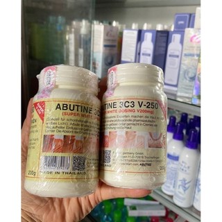 Kem Kích trắng Abutin 3c3 hồng, vàng 250gam
