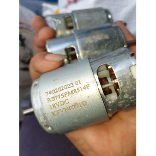 Động cơ 775, 12v ~ 18v hàng Ryobi chưa sử dụng than còn zin, motor 775