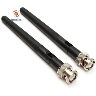 2 Ăng Ten UHF Có Đầu Nối BNC Cho Sennheiser EW100 EW300 EW500 G3 Evolution G3 Series Thu Micro Không Dây