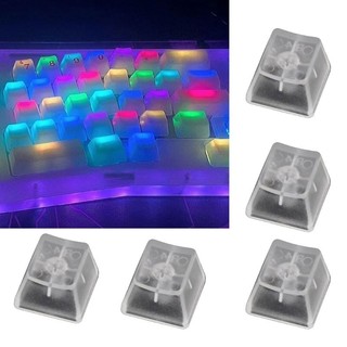 Seas Transparent Keycap CherryProfile Dày ABS Backlit Keycap Set R4 Matte Keycaps