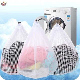 Túi lưới giặt màu trắng Túi lưới giặt Túi giặt cho máy giặt YK
