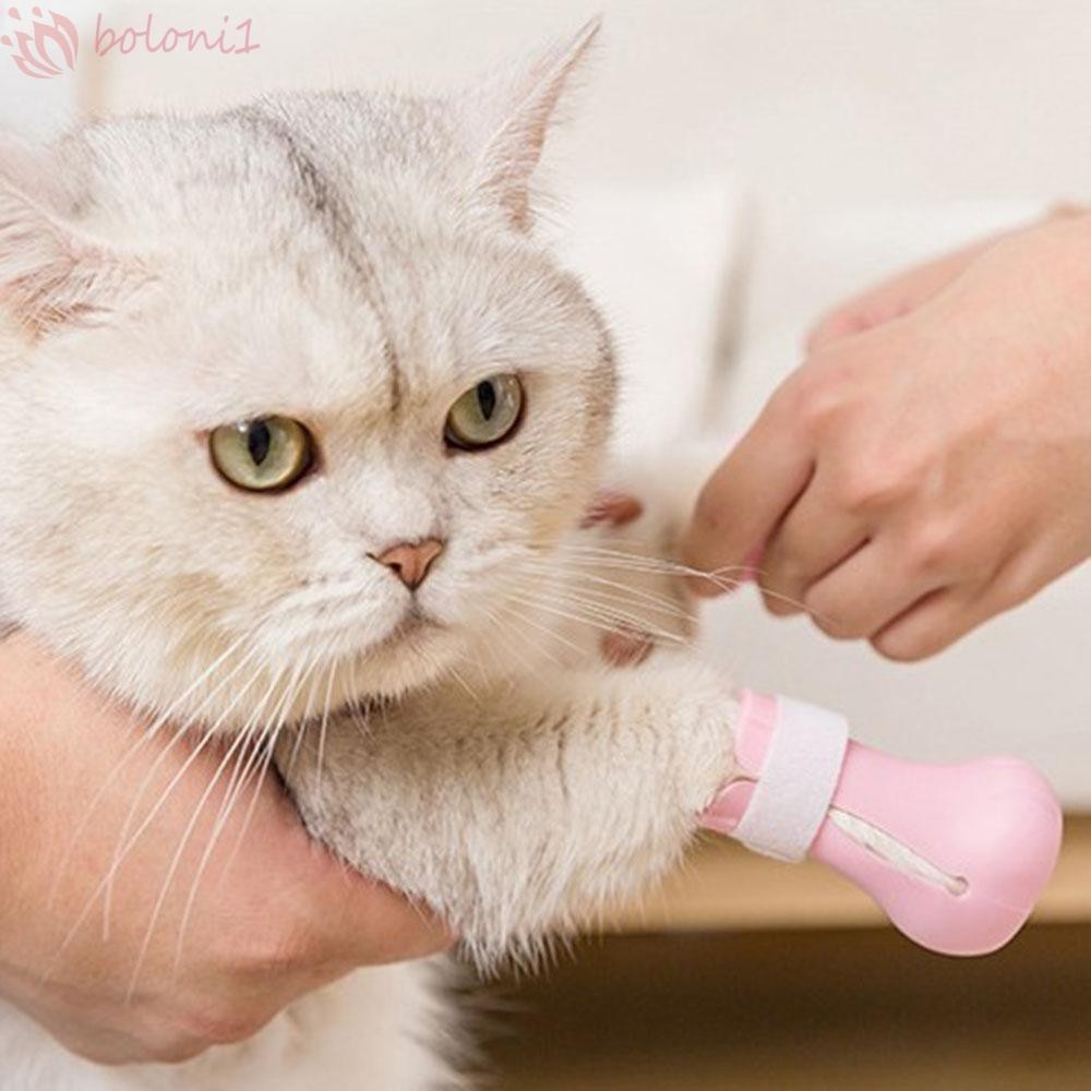 [Cod] Nắp chân mèo Silicone Tắm tại nhà Găng tay móng vuốt mèo